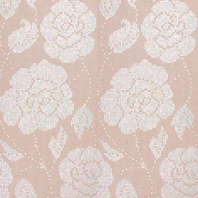 Bisazza Mosaic oDecori 20 - Winter Flowers Pink Tile & Stone