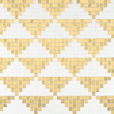 Bisazza Mosaico Decori 20 - Giza Oro Giallo Tile & Stoen