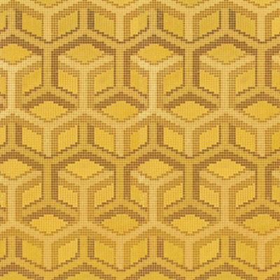 Bisazza Mosaico Decori 20 - Suite Oro Giallo Tile & Stone