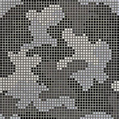 Bisazza Mosaico Decori Opus Romano - Mimetico B Tile & Stone