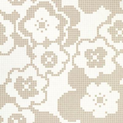 Bisazza Mosaico Decori Vtc 20 - Garden Grey Tile & Stone