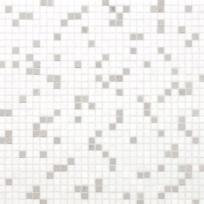 Bisazza Mosaico Miscela 10 Princess White Tile & Stone