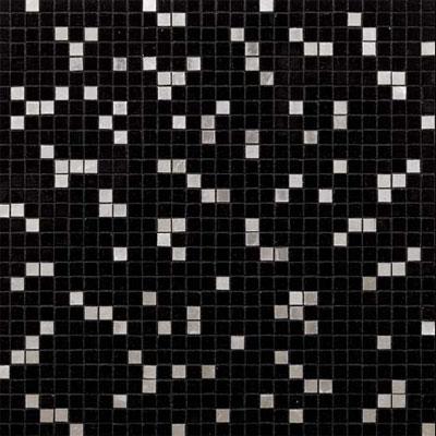 Bisazza Mosaico Miscela 10 Princess Blcak Tile & Stone