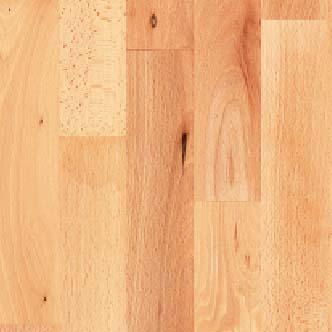 Boen Parkett Boen Plank - 2 Strip Beech Steamed Rustic 4072024