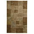 Capel Rugs Andes 2x3 Bronze Area Rugs