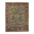 Capel Rugs Babylon - Meshed 4x6 Khakimoss Area Rugx