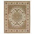 Capel Rugs Burma Silk- Tabriz 2x3 Crememulti Area Rugs