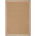 Capel Rugs Castaway 8x11 Camelantiwuebeige Area Rugs