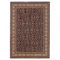 Capel Rugs Estates - Herati 8x11 Midnight Area Rugs