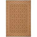 Capel Rugs Finesse - Filigree 3 X 5 Coffeecream Yard Rugs