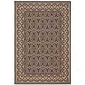 Capel Rugs Finesse - Filigree 8x11 Blackpearl Area Rugs