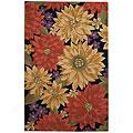 Capel Rugs Garden Delights 3x4 Zinnians Area Rugs