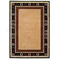 Capel Rugs High Plains - Aspen 5x8 Honey Area Rugs