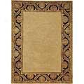 Capel Rugs Loire 3x5 Goldblack Area Rugs