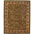 Capel Rugs Mahal-palmette 2x3 Lightgreen Area Rugs