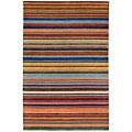 Capel Rugs Rainbows 8 X 11 Coral Multi Area Rugs