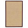 Capel Rugs Sausalito 3x4 Mahogany Area Rugs