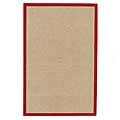 Capel Rugs Sausalito 8x11 Flame Area Rugx