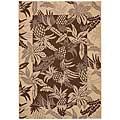 Capel Rugs Seabreezze - Pineapple 3x5 Chocolate Area Rugs