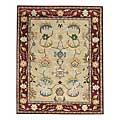 Capel Rugs Tibetan Treasures 4x5 Oatmeal Area Rugs