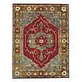 Capel Rugs Tibetan Treasures 2x3 Redgold Area Rugs