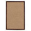 Capel Rugs Tiburon 5x6 Espresso Area Rugs