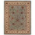 Capel Rugs Varuna - Ziegler 8x11 Chambraycream Area Rugs