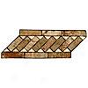 Caribe Stone Decorative Borders - Travertine Cheryl Tile & Stone