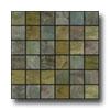 Caribe Stone India Tumbled Slate Mosaic Sandlewood Tile & Stone