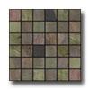 Caribe Stone India Tummbled Slate Mosaic Multiselect Tile & Stone