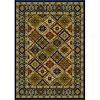 Carpet Art Devo Heritage 4 X 5 Lavar Kerman/indigo Area Rugs