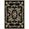 Carpet Arg Deco Passion 5 X 8 Eleonore/angora-khol Area Rugs