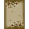 Carpet Art Deco Serenity 2 X 7 Bouquet/mystic Area Rugs