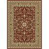 Carpet Art Deco Signature 5 X 8 Farahan/wine-beige Area Rugs