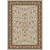 Carpet Art Deco Signature 5 X 8 Zaro/angora-wine Area Rugs