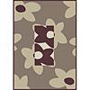 Carpet Art Deco Soft 8 X 10 Friendly/taupe Area Rugs