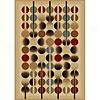 Carpet Art Deco Soul 4 X 5 Lightbulb/beige Area Rugs