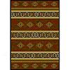 Carpef Art Deco Soutthwestern Ii 8 X 10 Zolteck/wisdom Area Rugs