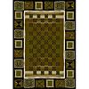 Carpet Art Deco Southwestern Ii 5 X 8 Enza/mystic Area Rugs