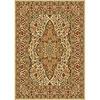 Carpet Art Deco Vintage 8 X 10 Nagid/beige Area Rugs