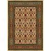 Carpet Art Deco Vintage 8 X 10 Khamriah/beige Area Rugs