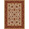 Carpet Art Deco Vintage 8 X 10 Bergama/beige Area Rugs