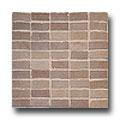 Casa Dolce Casa Contemporanea Mosaic 1 X 2 Gera Marrone Tile & Stone