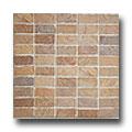 Casa Dolce Casa Flagstone Mosaic 1 X 2 Beige Tile & Stone