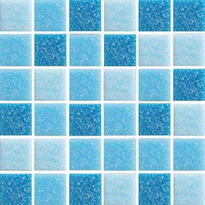 Casa Italia Basic Mosaic Mix Blue Tile & Stone