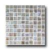 Casa Italia Bronze/gold Monocolor Mosaic Grigio Tile & Stone