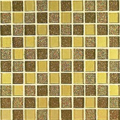 Casa Italia Crystal-a Trasparenze Glitter Mix Mosaic 1/2 X 1/2 Argento Tile & Stone