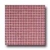 Casa Italia Cr6stal-a Trasparenze Monocolor Inlaid Pink Tile & Stone