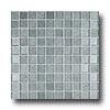 Casa Italia Crystal-a Trasparenze Glitter Mix Mosaic 1 X 1 Argento Tile & Stone