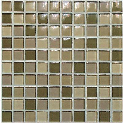 Casa Italia Crystal-c Trasparenze Smooth and shining Mosaic Wood Tile & Srone